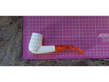 Handmade Block Meerschaum Pipe